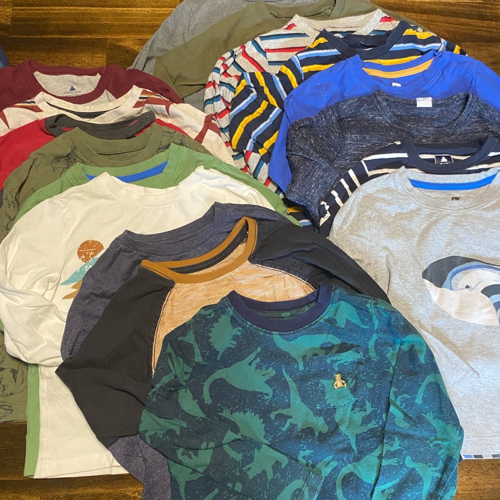 EUC long sleeve bundle